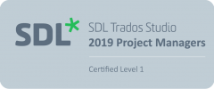 SDL Project Manager Certified